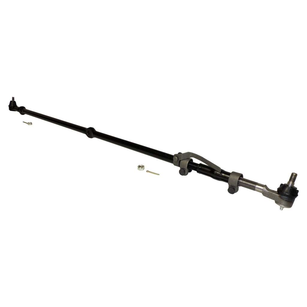 Crown Automotive Jeep Replacement 52005739K Tie Rod Assembly for 1991 -1995 YJ Wrangler w/ LHD (Knuckle to Knuckle) for Select Jeep Wrangler