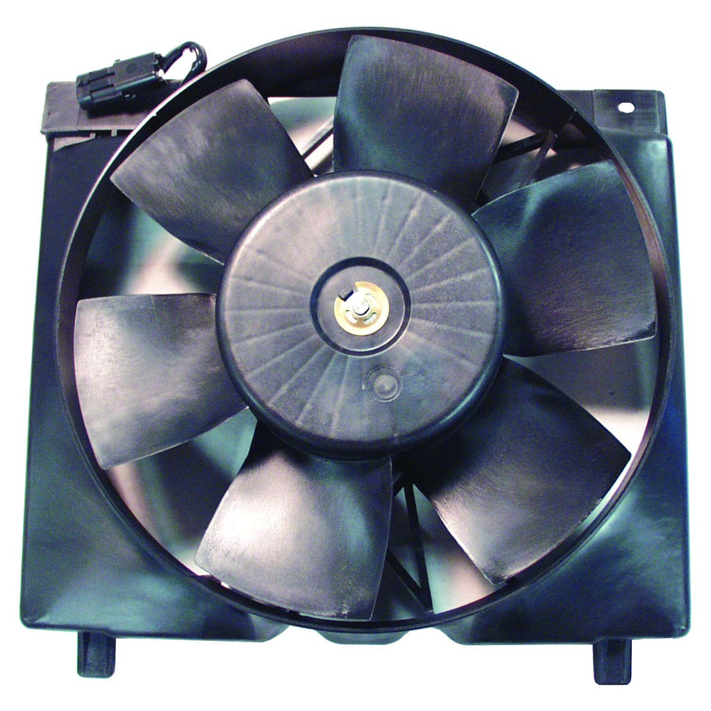 Crown Automotive Jeep Replacement 52005748 Cooling Fan Assembly for Jeep 1987-1996 XJ Cherokee, MJ Comanche w/ 4.0L Engine for Select Jeep Cherokee, Jeep Comanche