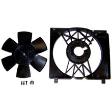 Load image into Gallery viewer, Crown Automotive Jeep Replacement 52005748 Cooling Fan Assembly for Jeep 1987-1996 XJ Cherokee, MJ Comanche w/ 4.0L Engine for Select Jeep Cherokee, Jeep Comanche