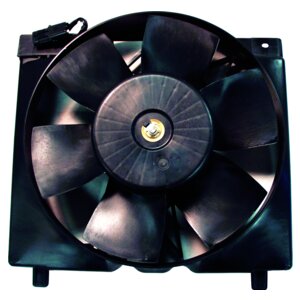 Crown Automotive Jeep Replacement 52005748 Cooling Fan Assembly for Jeep 1987-1996 XJ Cherokee, MJ Comanche w/ 4.0L Engine for Select Jeep Cherokee, Jeep Comanche