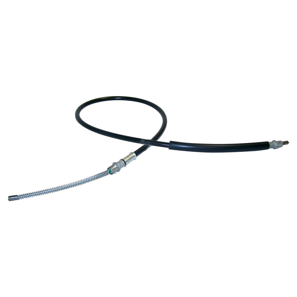 Crown Automotive Jeep Replacement 52006380 Rear Parking Brake Cable for 1990-1992 Jeep MJ Comanche, Left or Right for Select Jeep Comanche