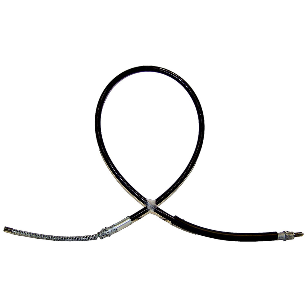 Crown Automotive Jeep Replacement 52006380 Rear Parking Brake Cable for 1990-1992 Jeep MJ Comanche, Left or Right for Select Jeep Comanche