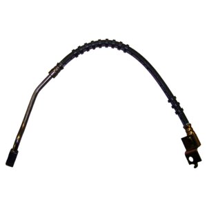 Crown Automotive Jeep Replacement 52006472 Front Right Brake Hose for 1990-1995 Jeep YJ Wrangler w/o ABS for Select Jeep Wrangler