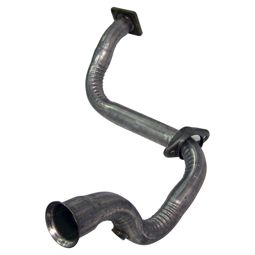 Crown Automotive Jeep Replacement 52006626 Front Exhaust Pipe for 1991-1992 Jeep YJ Wrangler w/ 4.0L Engine for Select Jeep Wrangler