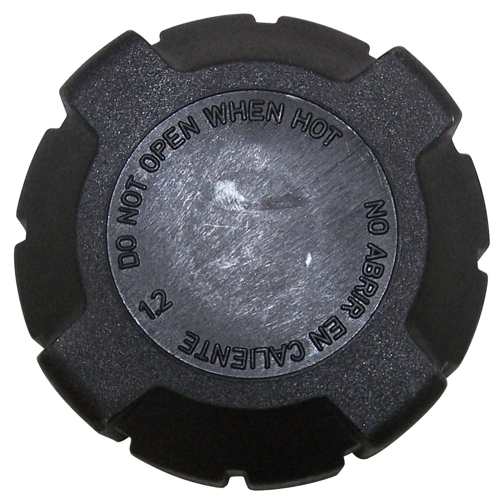 Crown Automotive Jeep Replacement 52006707 Engine Coolant Recovery Tank Cap for 87-94 Jeep XJ, MJ w/ 4.0L or 2.1L Dsl. Eng. for Select Jeep Cherokee, Jeep Comanche