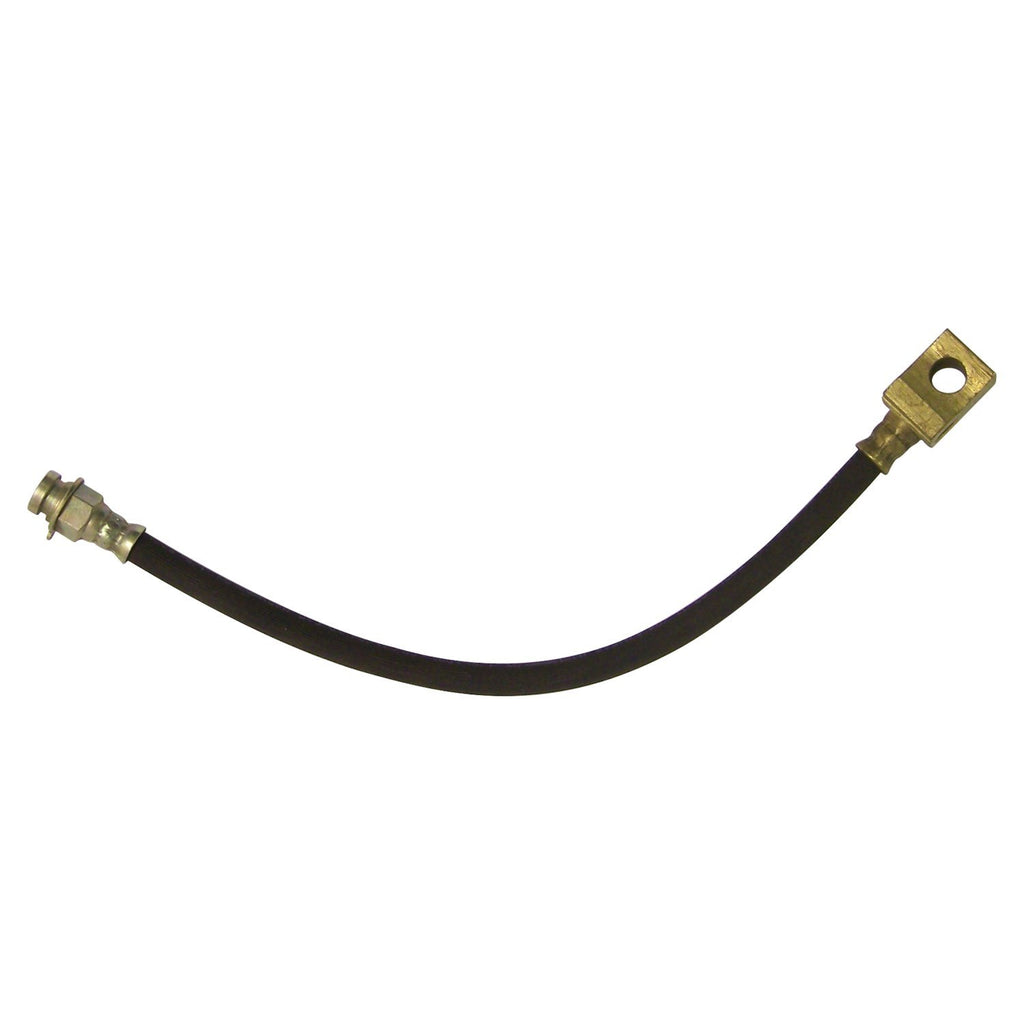 Crown Automotive Jeep Replacement 52006861 Rear Brake Hose (From Body to Rear Axle) 1990-1991 Jeep XJ Cherokee for Select Jeep Cherokee