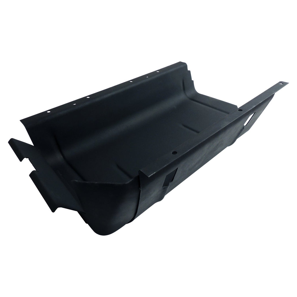 Crown Automotive Jeep Replacement 52006870 Fuel Tank Skid Plate for 1987-1995 Jeep YJ Wrangler w/ 20 Gallon Tank for Select Jeep Wrangler