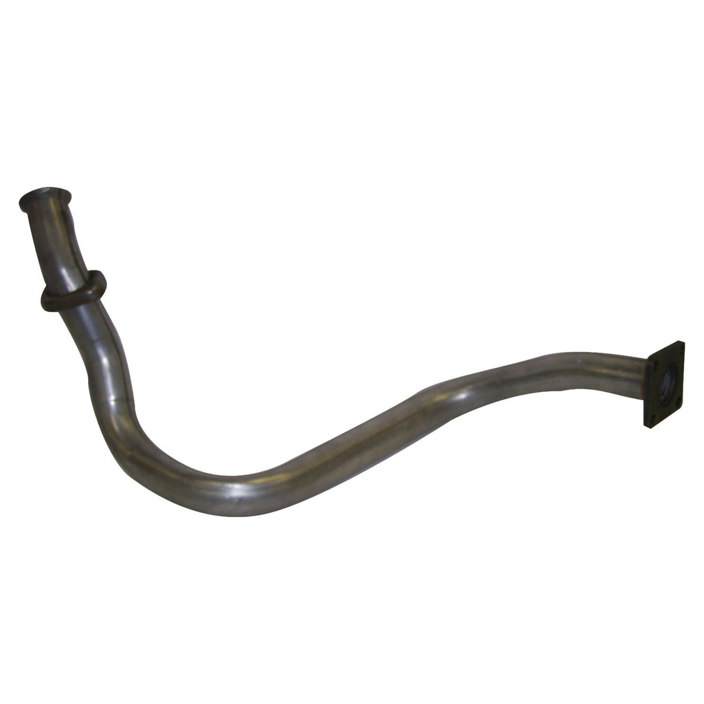 Crown Automotive Jeep Replacement 52007397 Front Exhaust Pipe for 1987-1992 Jeep YJ Wrangler w/ 2.5L Engine for Select Jeep Wrangler