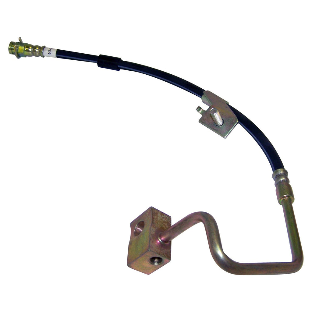 Crown Automotive Jeep Replacement 52007401 Rear Brake Hose (From Body to Rear Axle) for 1993-98 Jeep ZJ, ZG Grand Cherokee for Select Jeep Grand Cherokee