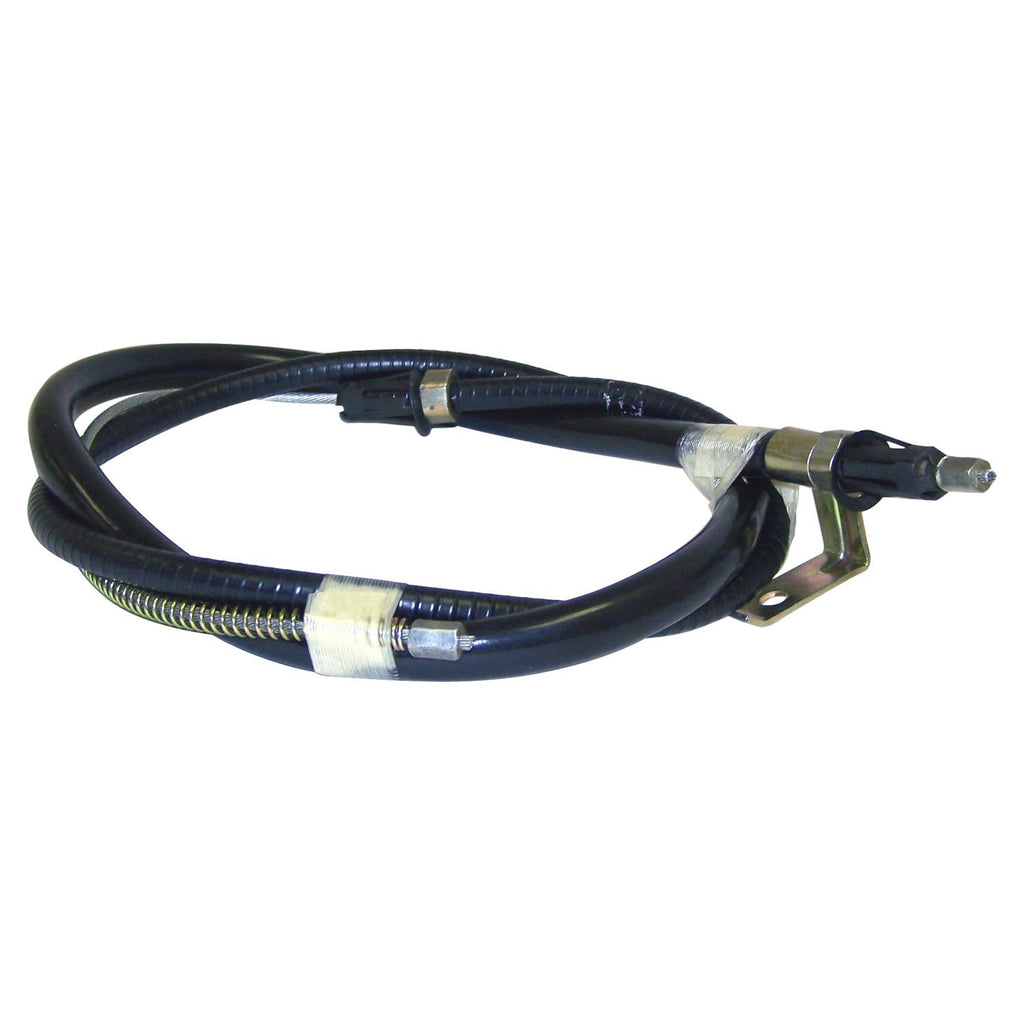 Crown Automotive Jeep Replacement 52007522 Right Rear Parking Brake Cable for 1991 to 1995 YJ Jeep Wrangler, 71-5/8" Long for Select Jeep Wrangler