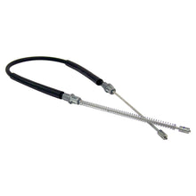 Load image into Gallery viewer, Crown Automotive Jeep Replacement 52007523 Left Rear Parking Brake Cable for 1991 to 1995 Jeep YJ Wrangler, 39.5" Long for Select Jeep Wrangler
