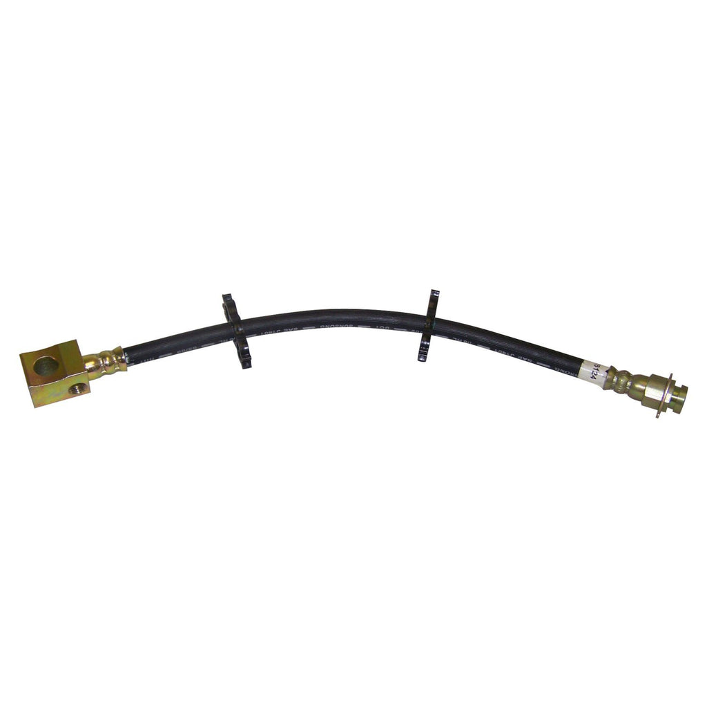 Crown Automotive Jeep Replacement 52007562 Rear Brake Hose (From Body to Rear Axle) 1992-2001 Jeep XJ Cherokee for Select Jeep Cherokee