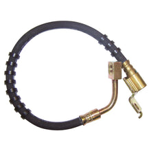 Load image into Gallery viewer, Crown Automotive Jeep Replacement 52007587 Front Left Brake Hose for Select 84-89 XJ Cherokee, 90-92 XJ Cherokee w/ 2WD