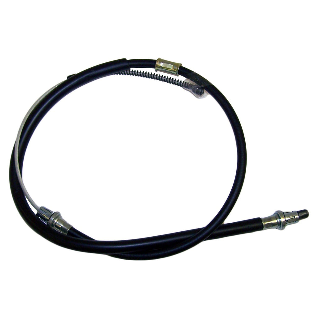 Crown Automotive Jeep Replacement 52008301 Rear Parking Brake Cable for 1992-1996 Jeep XJ Cherokee, Left or Right for Select Jeep Cherokee