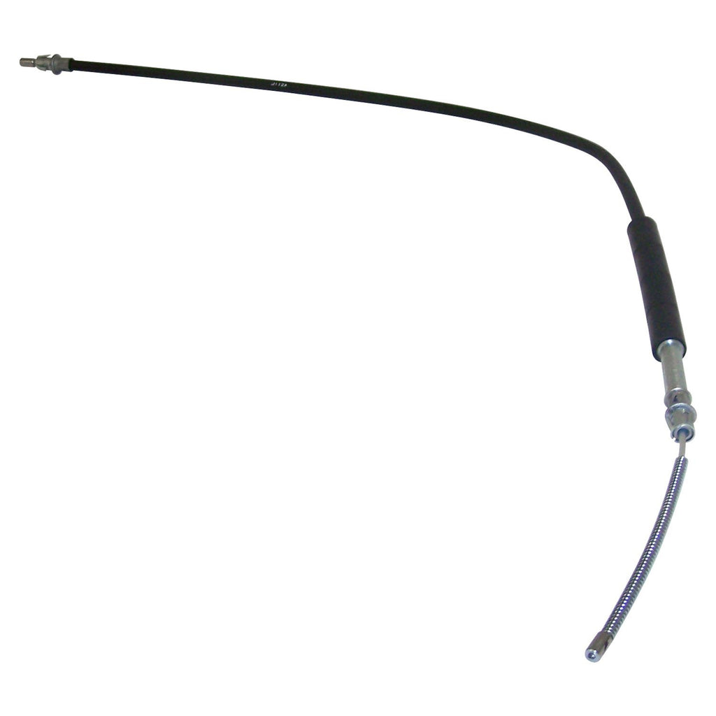 Crown Automotive Jeep Replacement 52008362 Rear Parking Brake Cable for 1997-2006 Jeep TJ Wrangler w/ Drum Brakes, L or R for Select Jeep TJ, Jeep Wrangler