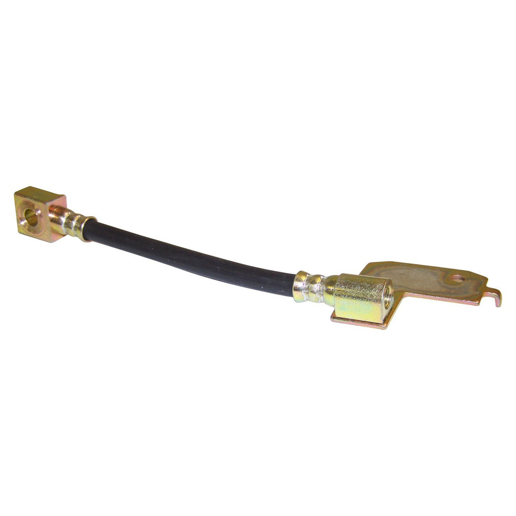 Crown Automotive Jeep Replacement 52008663 Left Rear Brake Hose for 94-98 ZJ, ZG Grand Cherokee w/ Rear Disc Brakes for Select Jeep Grand Cherokee