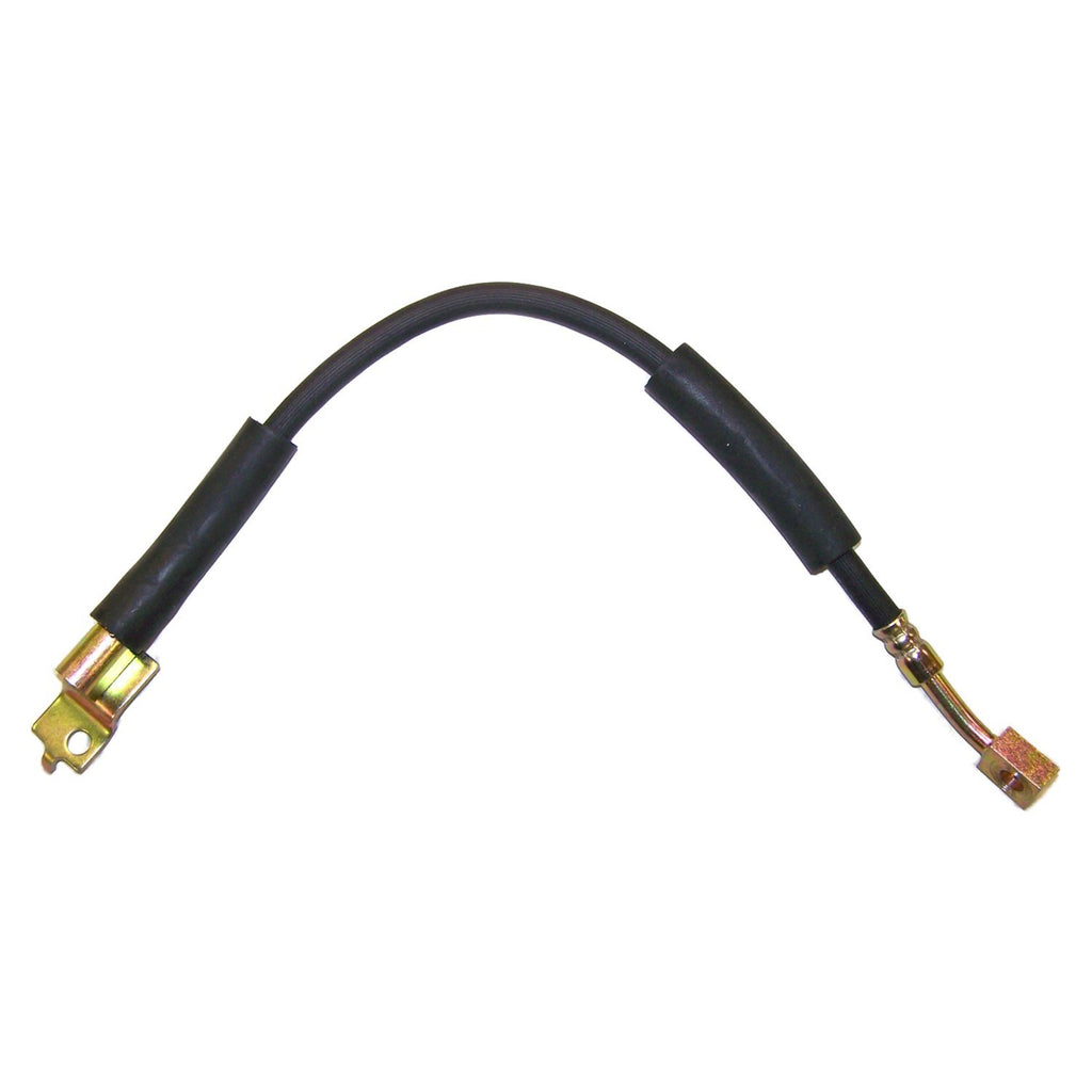 Crown Automotive Jeep Replacement 52008675 Left Front Brake Hose for 90-06 Jeep TJ Wrangler, XJ Cherokee, ZJ Grand Cherokee for Select Jeep Cherokee, Jeep Grand Cherokee, Jeep TJ, Jeep Wrangler