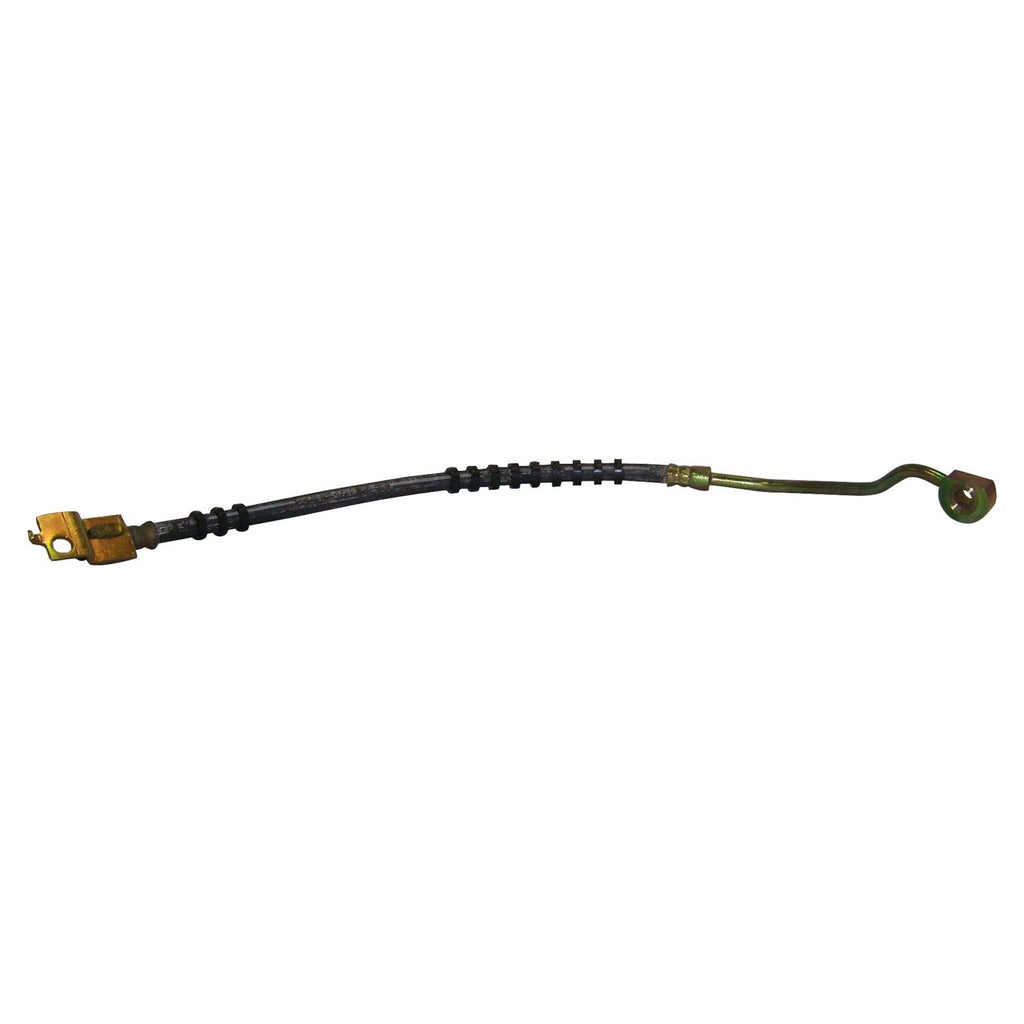 Crown Automotive Jeep Replacement 52008779 Front Left Brake Hose for 2/15/1994-1995 Jeep YJ Wrangler w/o ABS for Select Jeep Wrangler
