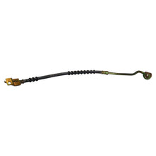 Load image into Gallery viewer, Crown Automotive Jeep Replacement 52008779 Front Left Brake Hose for 2/15/1994-1995 Jeep YJ Wrangler w/o ABS for Select Jeep Wrangler
