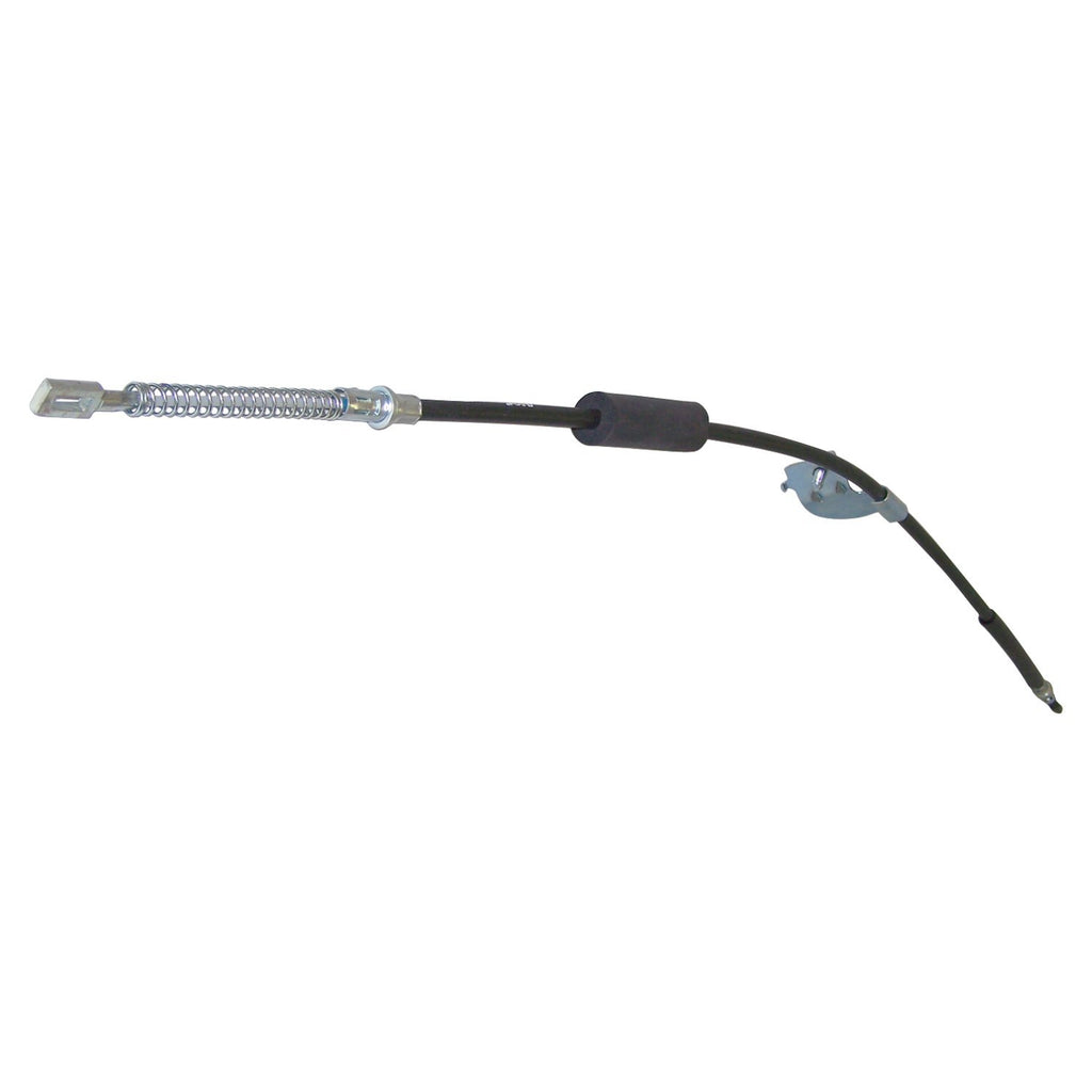 Crown Automotive Jeep Replacement 52008904 Right Rear Parking Brake Cable for Select 1994-2006 Jeep TJ, ZJ, ZG, 34.25" Long