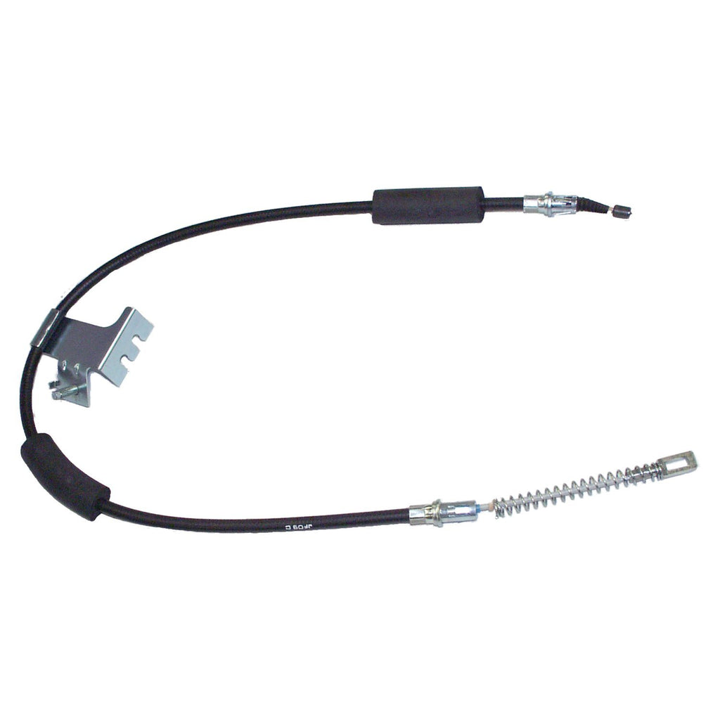 Crown Automotive Jeep Replacement 52008905 Left Rear Parking Brake Cable for Select 1994-2006 Jeep TJ, ZJ, ZG, 43.8" Long