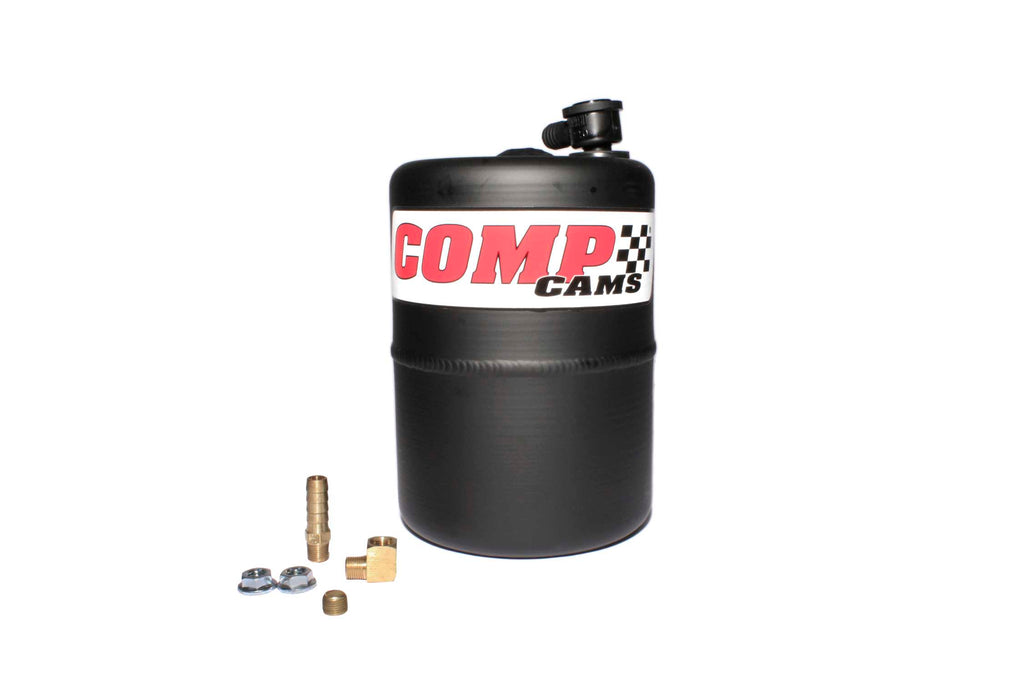 COMP Cams 5200CPG Black Powder-Coated Aluminum Vacuum Canister