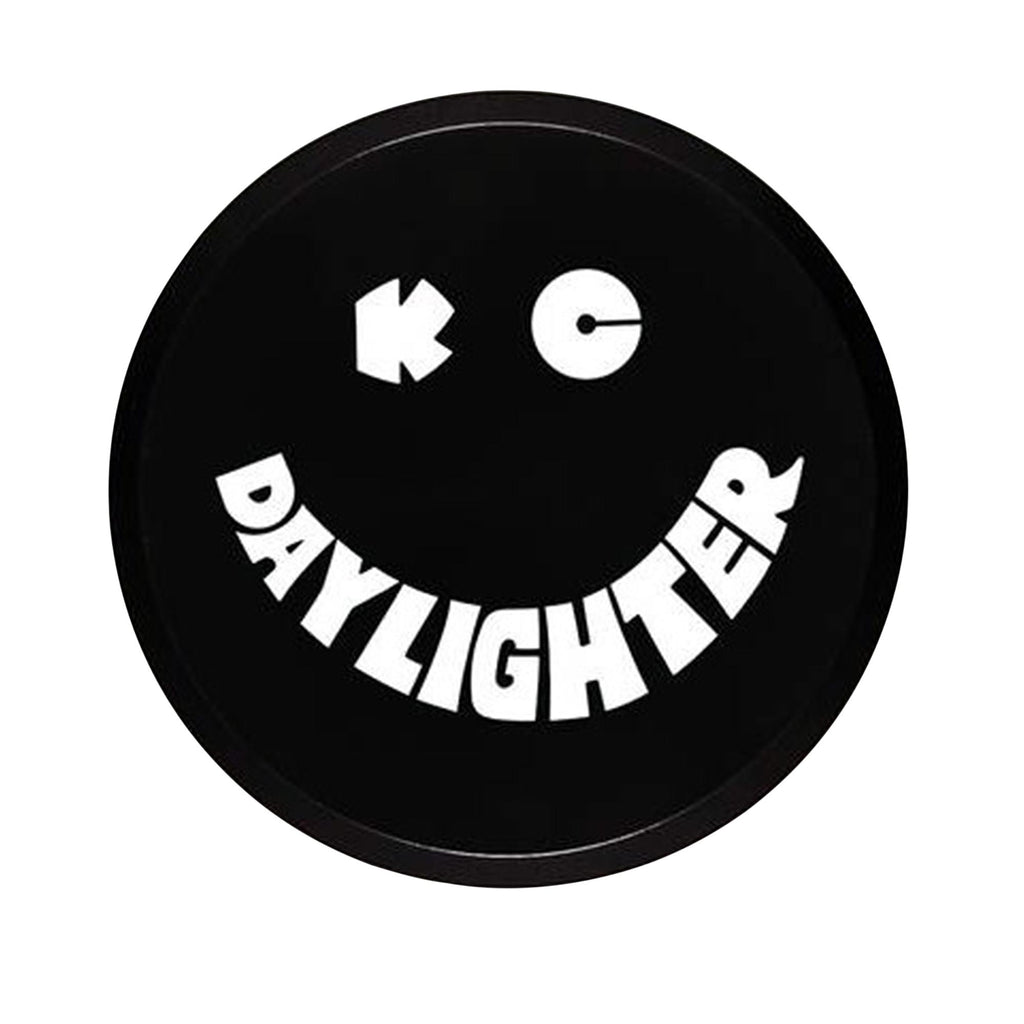 KC HiLiTES 5200 KC Cover 6in Hard Plastic Daylighter Black White PR