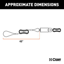 Load image into Gallery viewer, CURT 52010 Breakaway Switch