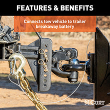 Load image into Gallery viewer, CURT 52010 Breakaway Switch