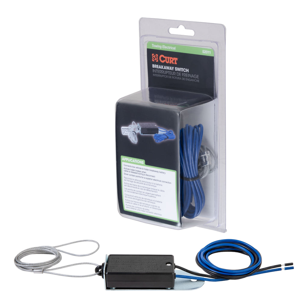 CURT 52011 Breakaway Switch (Packaged)