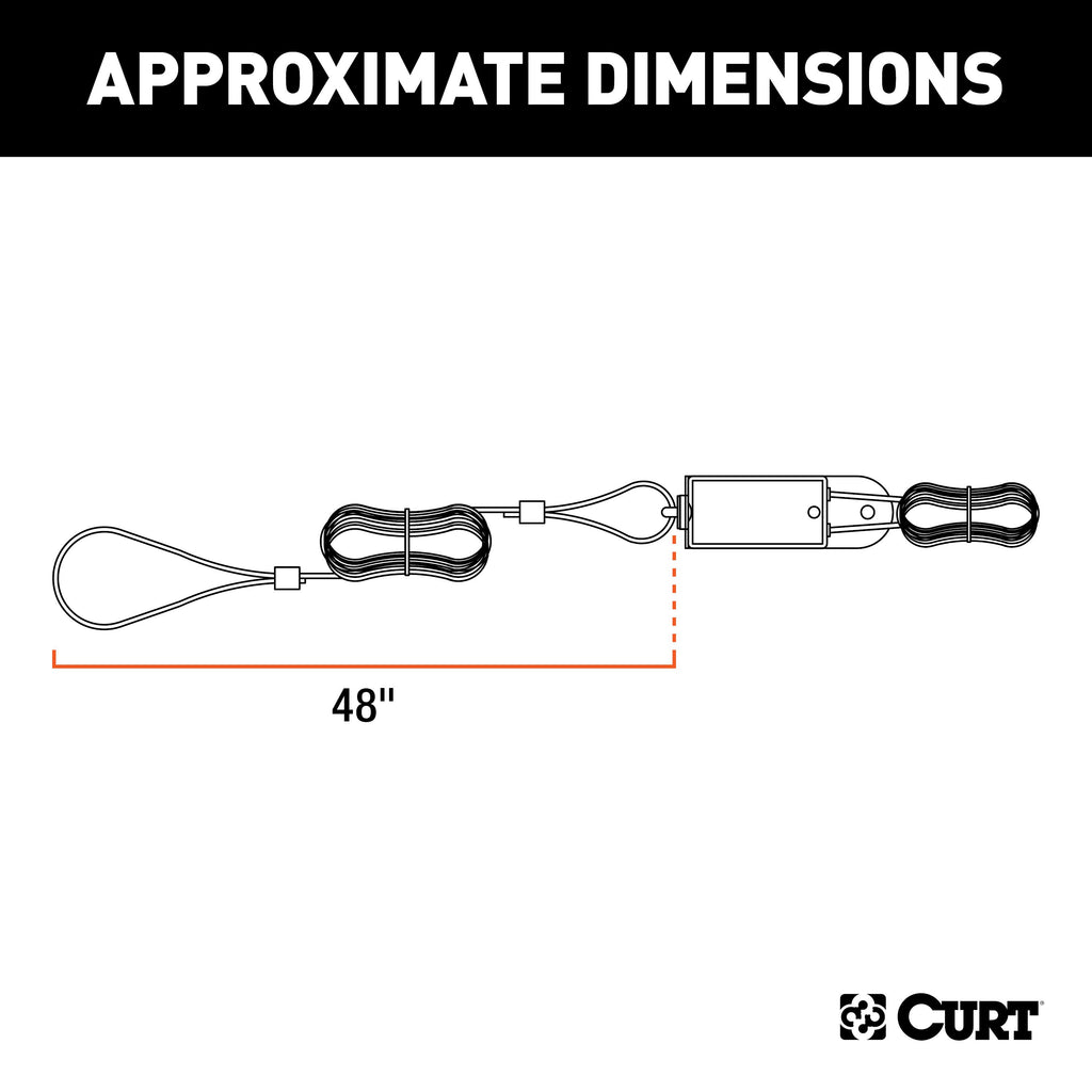 CURT 52011 Breakaway Switch (Packaged)