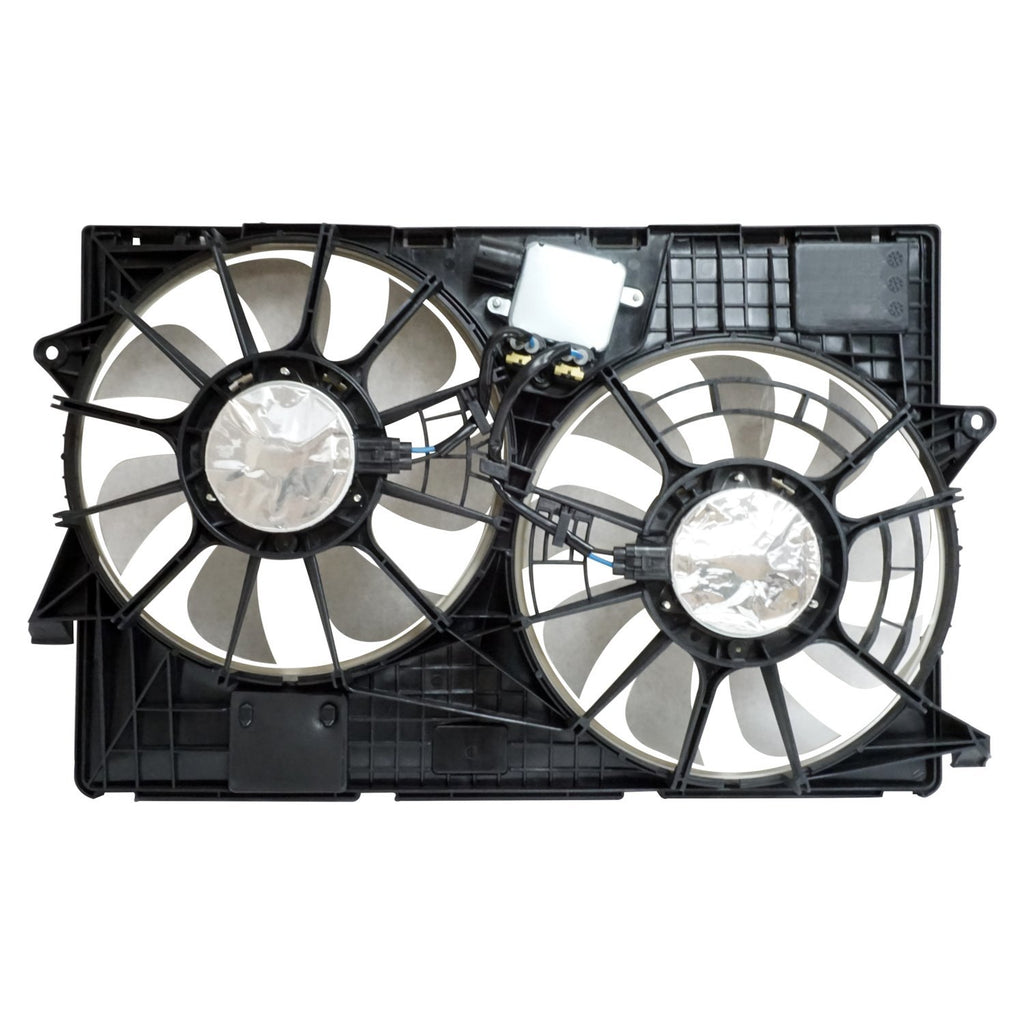 Crown Automotive Jeep Replacement 52014621AE Cooling Fan Assy for Select 2014+ Jeep Cherokee w/ 2.4L, 3.2L, 2.0L & 2.2L Dsl