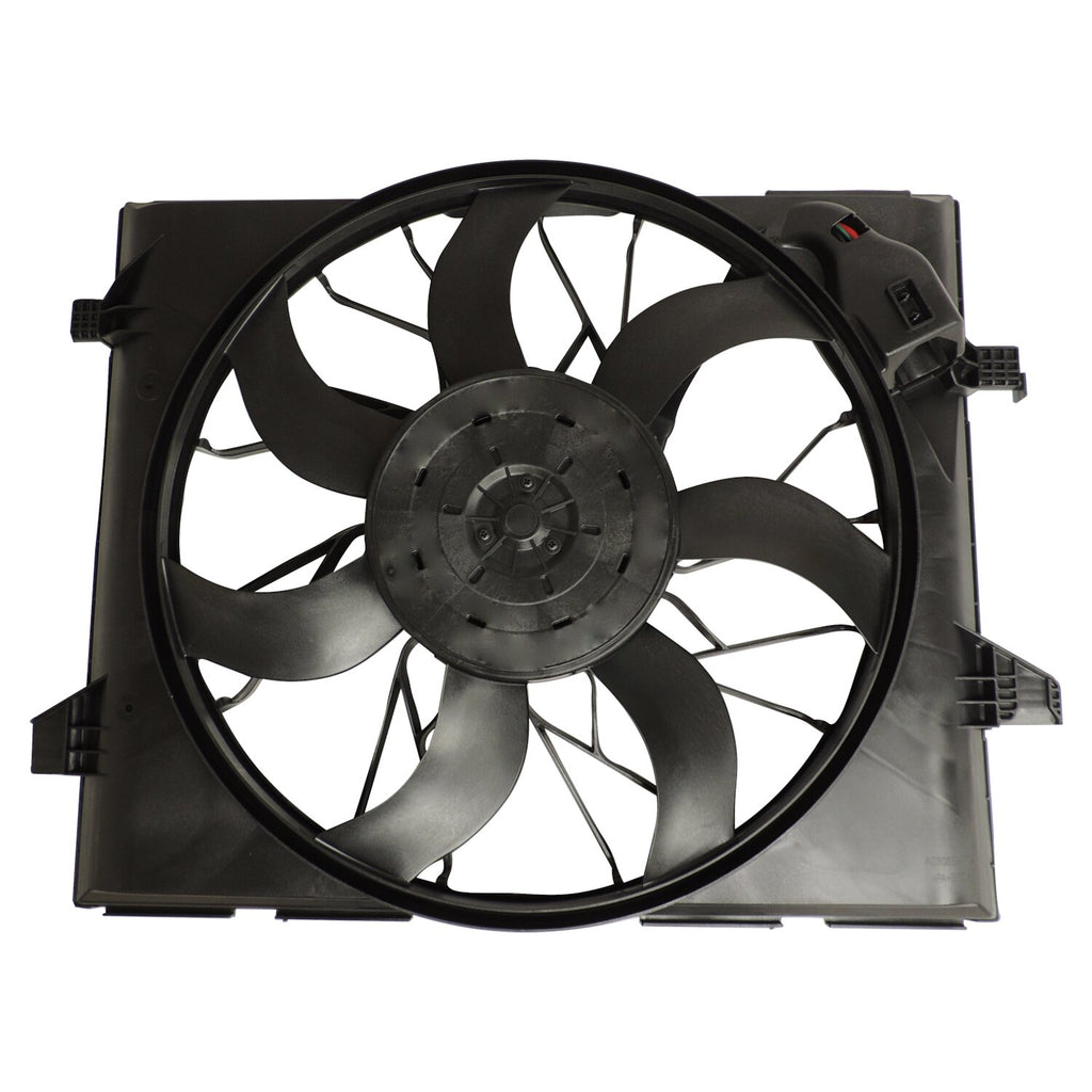 Crown Automotive Jeep Replacement 52014787AC Cooling Fan Assy. for 14-22 Jeep WK2 Grand Cherokee w/ 3.6L Eng. w/ HD Cooling for Select Jeep Grand Cherokee, Jeep Grand Cherokee WK