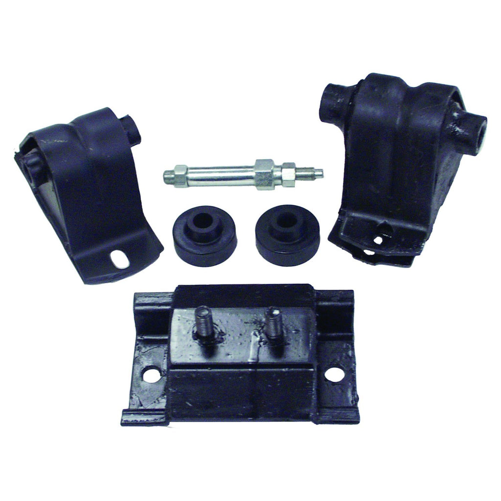 Crown Automotive Jeep Replacement 52017534K Engine and Transmission Mount Kit for 1991-1995 Jeep YJ Wrangler w/ 2.5L Eng for Select Jeep Wrangler