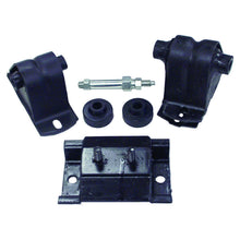 Load image into Gallery viewer, Crown Automotive Jeep Replacement 52017534K Engine and Transmission Mount Kit for 1991-1995 Jeep YJ Wrangler w/ 2.5L Eng for Select Jeep Wrangler