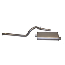 Load image into Gallery viewer, Crown Automotive Jeep Replacement 52018335 Muffler &amp; Tailpipe for 1984-1998 Jeep XJ Cherokee w/ 2.5L, 4.0L Engines for Select Jeep Cherokee