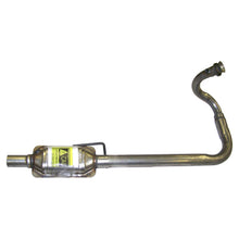 Load image into Gallery viewer, Crown Automotive Jeep Replacement 52018933 Catalytic Converter w/ Front Pipe for 1997-2000 Jeep TJ Wrangler w/ 2.5L Engine for Select Jeep TJ, Jeep Wrangler