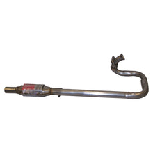 Load image into Gallery viewer, Crown Automotive Jeep Replacement 52018934 Catalytic Converter w/ Front Pipe for Select 97-99 Jeep TJ Wrangler w/ 4.0L Eng.