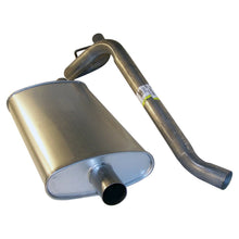 Load image into Gallery viewer, Crown Automotive Jeep Replacement 52019138 Muffler &amp; Tailpipe for 1993-1995 Jeep XJ Cherokee w/ 2.5L, 4.0L Engines for Select Jeep Cherokee, Jeep Grand Cherokee