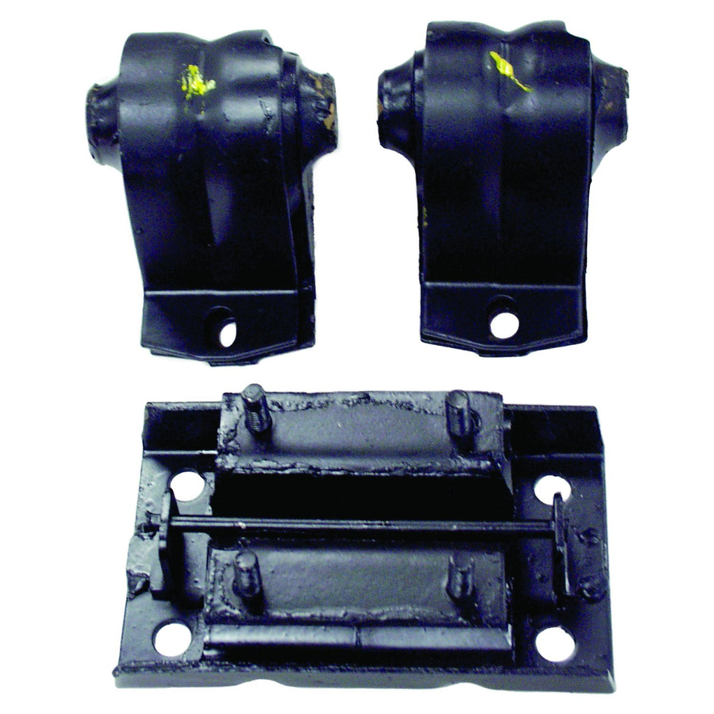 Crown Automotive Jeep Replacement 52019276K Engine Mount Kit for 1997-2006 Jeep TJ Wrangler w/ 2.5L or 2.4L Engine for Select Jeep TJ, Jeep Wrangler