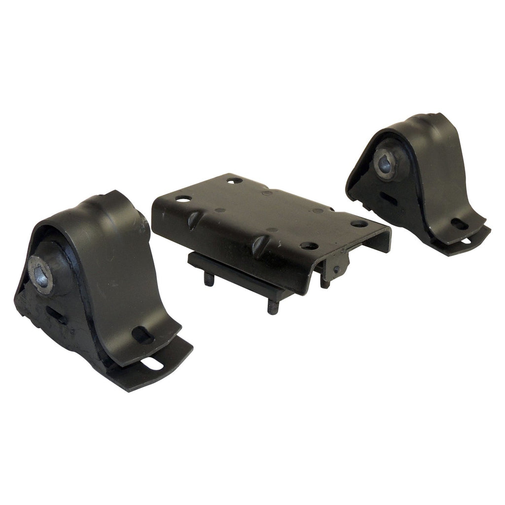 Crown Automotive Jeep Replacement 52019278K Engine Mount Kit for 1997-2006 TJ Wrangler w/ 4.0L Engine for Select Jeep TJ, Jeep Wrangler