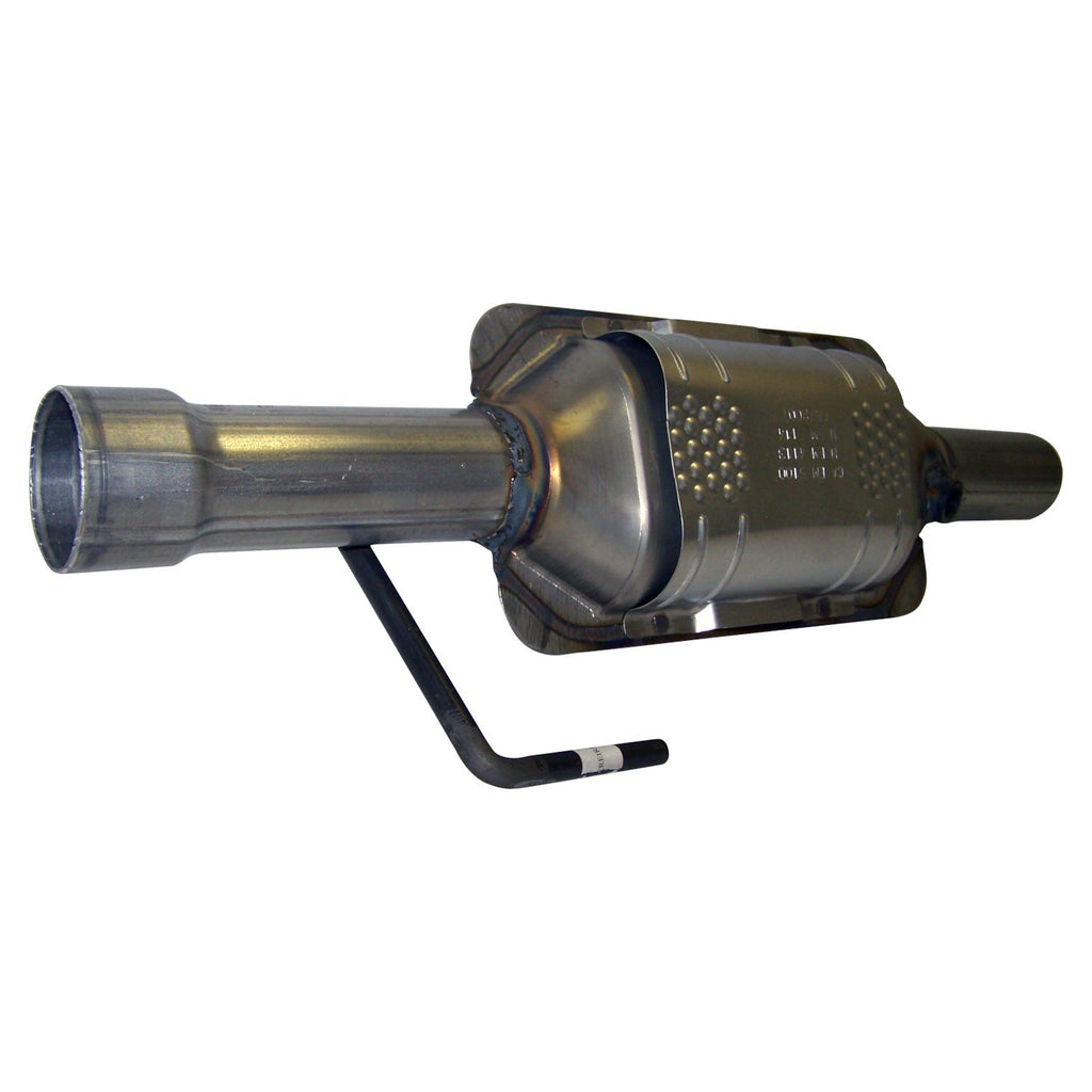 Crown Automotive Jeep Replacement 52019480AF Catalytic Converter 1997-2000 Jeep XJ Cherokee w/ 2.5L or 4.0L, w/o Front Pipe for Select Jeep Cherokee