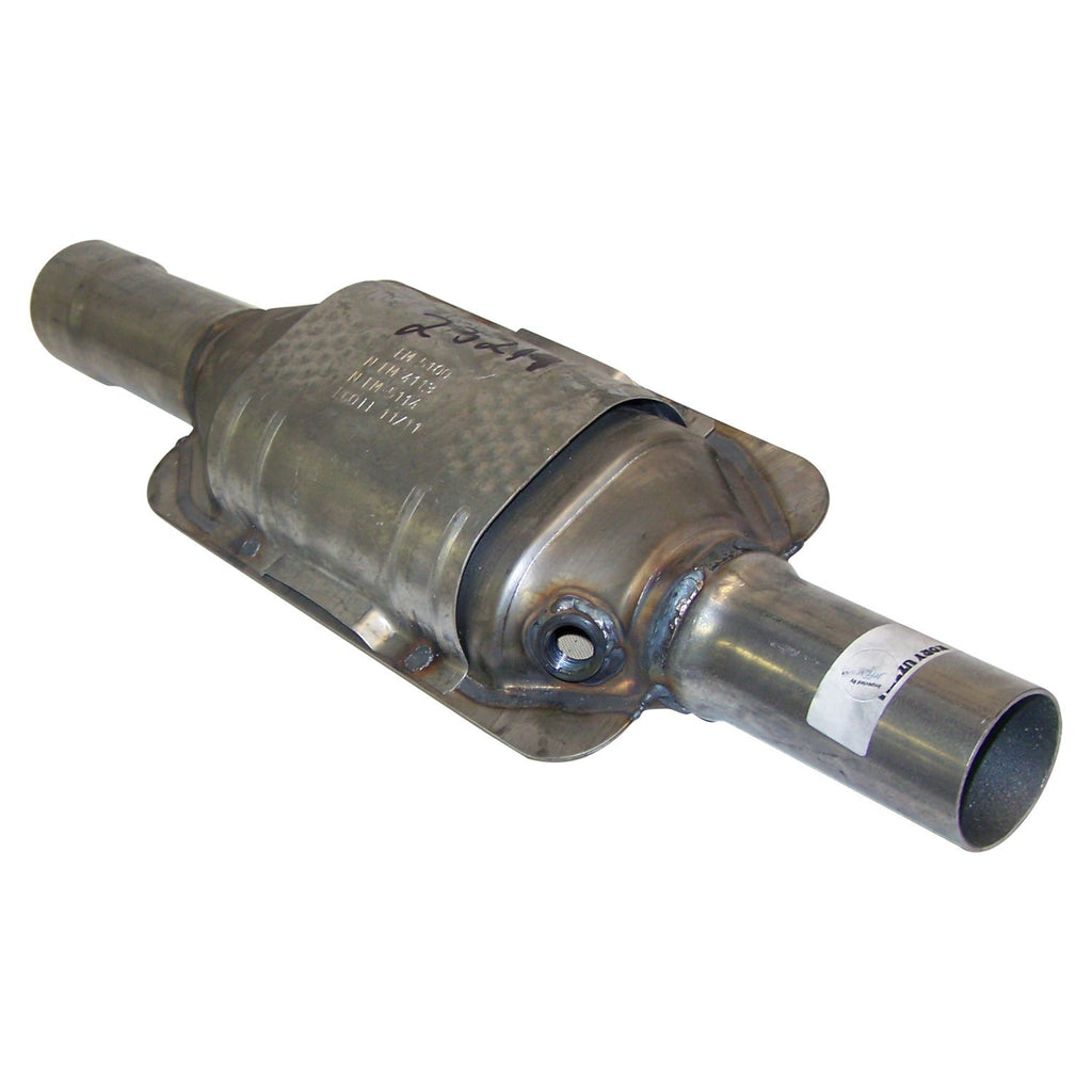 Crown Automotive Jeep Replacement 52019482AC Catalytic Converter for Misc. 96-97 XJ Cherokee, ZJ Grand Cherokee, 2-1/2" Inlet for Select Jeep Cherokee, Jeep Grand Cherokee