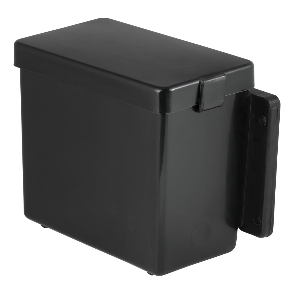 CURT 52022 6" x 5-1/2" x 3-1/4" Breakaway Battery Case with Lockable Tab