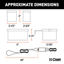 Load image into Gallery viewer, CURT 52026 Soft-Trac 2 Breakaway Kit