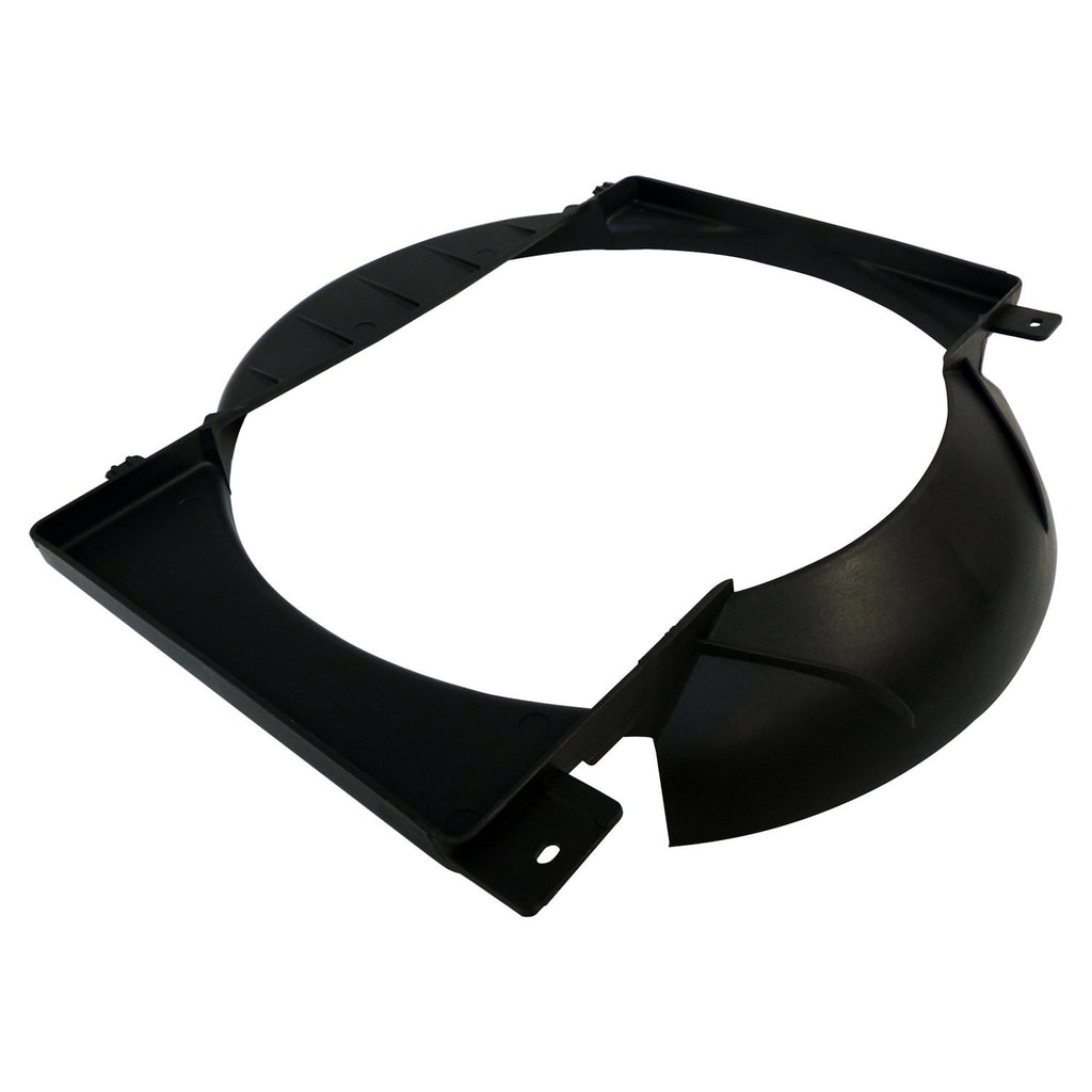 Crown Automotive Jeep Replacement 52027501AC Fan Shroud for 1987-2001 Jeep XJ Cherokee, MJ Comanche w/ LHD, w/ 4.0L Engine for Select Jeep Cherokee, Jeep Comanche