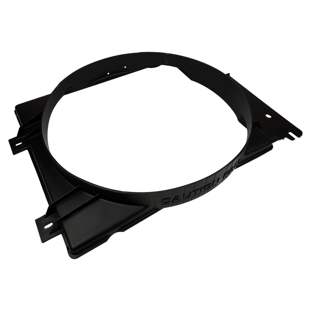 Crown Automotive Jeep Replacement 52027925AC Fan Shroud for 1997-2006 Jeep TJ Wrangler LHD w/ 4.0L Engine for Select Jeep TJ, Jeep Wrangler