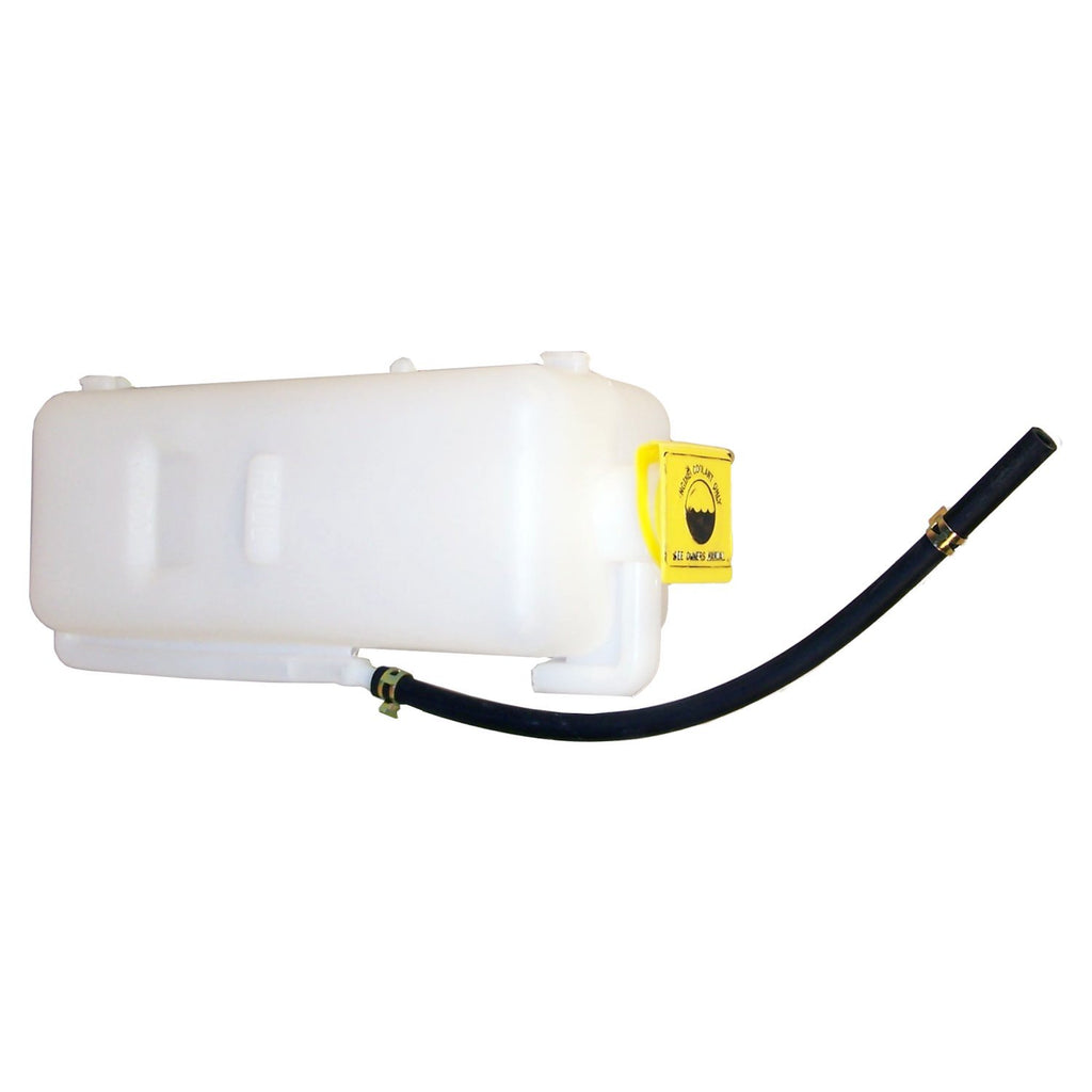 Crown Automotive Jeep Replacement 52028065AF Coolant Bottle for 1997-2006 Jeep TJ Wrangler, Includes Cap for Select Jeep TJ, Jeep Wrangler