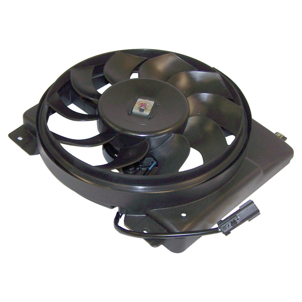 Crown Automotive Jeep Replacement 52028337AC Cooling Fan Assembly for 1997-2001 Jeep XJ Cherokee LHD w/ 4.0L Engine for Select Jeep Cherokee