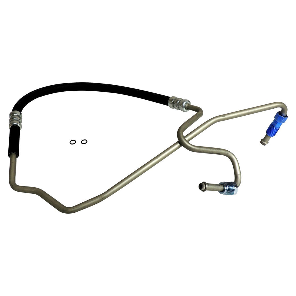 Crown Automotive Jeep Replacement 52028412 Power Steering Pressure Hose for Jeep 91-96 XJ Cherokee, 93-95 ZJ Grand Cherokee for Select Jeep Cherokee, Jeep Grand Cherokee